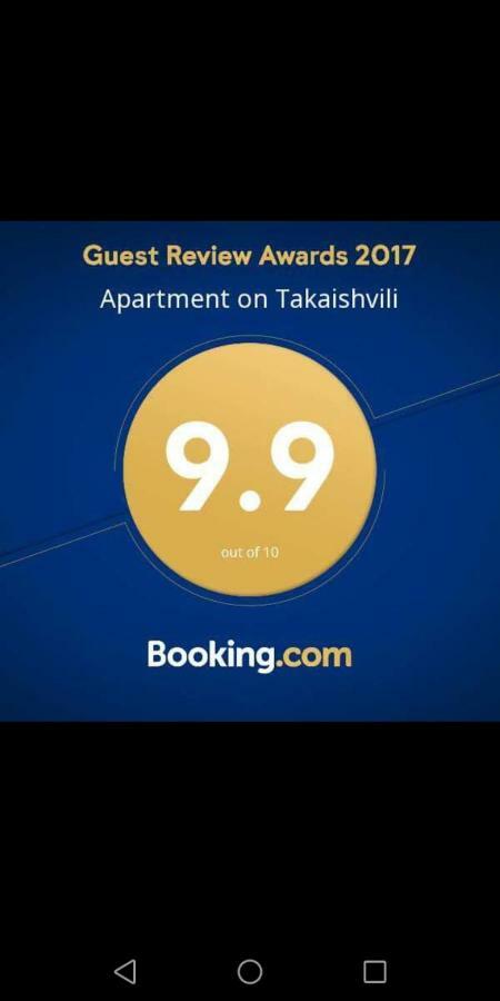 Apartment On Takaishvili Batumi Exterior foto